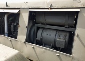 Zespół spalinowo-elektryczny PAD-16-3/400/P1 (16 kW, 380 V, 50 Hz) na przyczepie 1-os. (ładowność 1,5 t) 